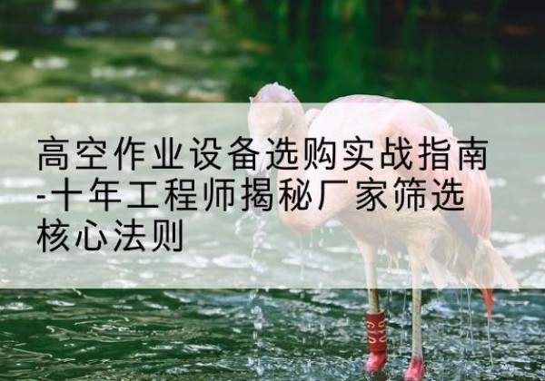 殷都剪叉式升降机厂家-高空作业设备选购实战指南-十年工程师揭秘厂家筛选核心法则